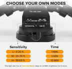 LUTEC 72W 7500LM LED Security Lights Motion Sensor Light Outdoor, 5000K Daylight - Image 4
