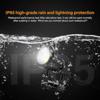 LemonBest Landscape Lights - 5W 110V Outdoor Spotlight - Waterproof IP65-3000K - Image 5