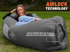 WEKAPO Inflatable Couch Air Lounger Chair - Image 5