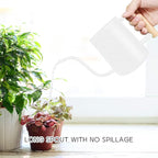 Watering Can Indoor Plants, 35 oz/1000 ml Metal Stainless Steel Watering Can Pot - Image 3