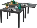 Kozyard Villa Expandable Patio Dining Table by Kozyard