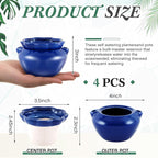 4 Sets African Violet Pots 4 Inch Self Watering Pot - Image 4