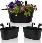 KIBAGA Beautiful Hanging Flower Pots by KIBAGA