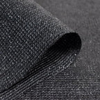 LOVE STORY 3'x115'' Black Balcony Privacy Screen Fence, UV Protection - Image 7
