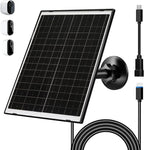 Zivif Solar Panel Charger for Arlo Essential 2K, Essential XL & Spotlight by Zivif