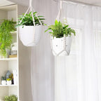 garini 2 Pack 20 Inches Macrame Plant Hanger Rope to Hang Flower Pot Plant - Image 3