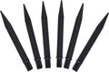 Aliotech 6Pcs 8.25 Inch Reinforced Ground Spikes, Solar Lights Spikes, ABS by Unknown