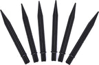 Aliotech 6Pcs 8.25 Inch Reinforced Ground Spikes, Solar Lights Spikes, ABS by Unknown