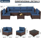 Amopatio Patio Furniture Set - Image 6