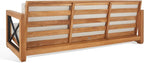 SAFAVIEH Couture Outdoor Patio Furniture Collection – Curacao 3-Seat Patio Sofa - Image 8