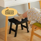 Foot Stool Ottoman Foot Rest Under Desk, Small Stool - Image 8