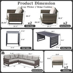 Belord Outdoor Sectional Furniture - Image 3