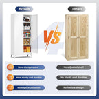 Yizosh Metal Garage Storage Cabinet - Image 7