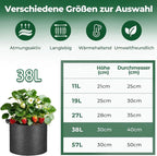 T4U Fabric Plant Grow Bags - Image 5