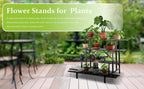 Zhongma 4 Tier Sturdy Metal Plant Stand - Image 5