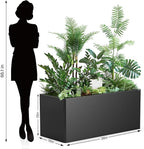 Rectangular Planter Box Large Planter Box Outdoor, Metal Planters - Image 7