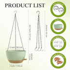 12 Inch Hanging Baskets 2 PC - Image 2