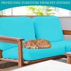14Pcs Stretch Patio Cushion Covers, Outdoor Couch Covers Replacement, Outdoor - Image 6