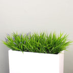 alyptus Artificial Flowers for Outdoors 24 Bundles Fake Monkey Grass Plants - Image 6