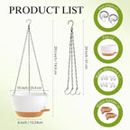 10 Inch Hanging Baskets 2 PC - Image 2