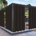 PureFit Outdoor Curtains for Patio Waterproof Weatherproof, UV and Fade by PureFit