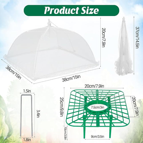 4 Sets Strawberry Plant Support - Image 2