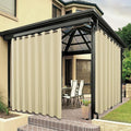 BONZER Waterproof Outdoor Curtains by Bonzer