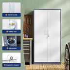 Yizosh Metal Storage Cabinet - Image 4