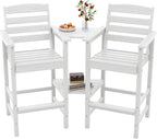 SERWALL Tall Adirondack Chairs Set of 2 by SERWALL