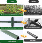 U-Shape Cucumber Trellis for Raised Bed - Image 5