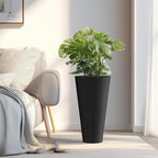 Kante Tall Round Planter Set of 2 - Image 3
