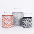 Plant Pots, Set of Indoor Plant pots, Plastic Planter - Image 2