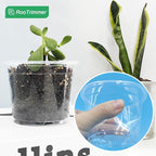 100 Pack 2.8 Inches Clear Plant Pots - Image 5