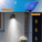 APONUO Solar Spot Lights Outdoor 6-in-1 Solar Landscape Lights Dusk to Dawn - Image 4