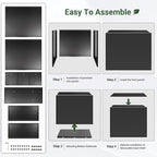 Metal Planter Box 30” x 12” x 24”, Outdoor Planter - Image 7