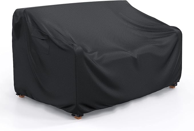 Heavy Duty Patio Sofa Cover, Waterproof 3-Seater Outdoor Couch Cover Patio by Brosyda