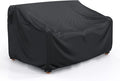 Patio Sofa Cover Waterproof, Heavy Duty 2-Seater Outdoor Couch Cover Patio by Brosyda