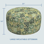 LVTXIII Inflatable Stool Ottoman Footrest - Image 3