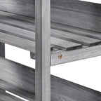 Yaheetech Garden Potting Table Horticulture Potting Bench w/Storage Shelf - Image 10