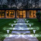 Mancra Solar Pathway Lights Outdoor, 8 Pack Mushroom Solar Lights Outdoor - Image 7