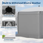 13x13FT 6-Sided Pop Up Gazebo Tent，One-Push Setup Canopy Tent - Image 2