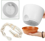 GARDIFE 8 Inch Hanging Planters - Image 3