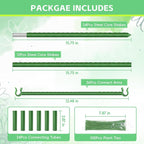 Riare 4 Pack 4 FT Tomato Cages for Garden- 48inches Heavy Duty Tomato Stakes - Image 3