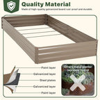 DTIG Galvanized Raised Garden Bed - Image 5