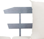 Safavieh PAT6745A Outdoor Collection Tandra Grey Modern Contemporary Daybed Day - Image 12