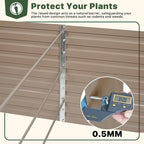 DTIG Galvanized Raised Garden Bed - Image 4