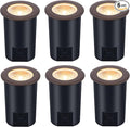 CLOUDY BAY 9W LED Landscape Well Lights, 2700K/3000K/3500K/4000K/5000K by CLOUDYBAY