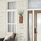 Wooden Wall Planter Vase Set of 2, Boho Hanging Planter - Image 4