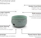 Good Directions 457 Key West Garden Hose Holder Pot, Large Capacity - Image 8
