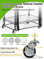 Abimars 5-Tier Mini Greenhouse - Image 4